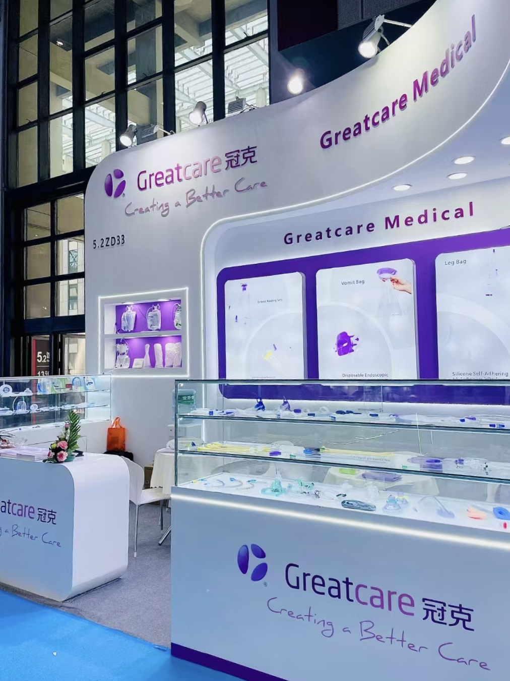 Μεγάλη φροντίδα για εκθέσεις στο CMEF 2025 στη Σαγκάη