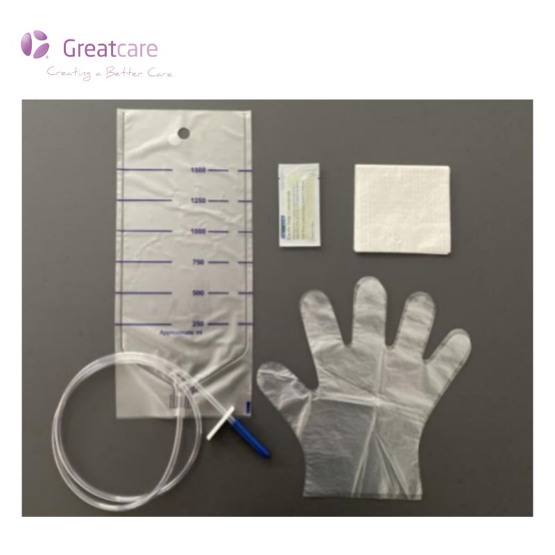 Σετ καθαρισμού κλύσματος (Σετ κλύσματος σακούλας)