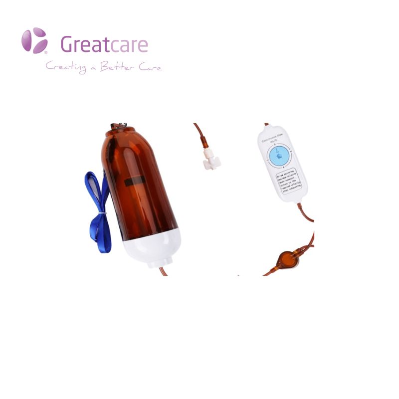 Αντλία έγχυσης μιας χρήσης